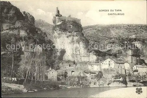 Castelbouc Gorges du Tarn Kat. Sainte Enimie