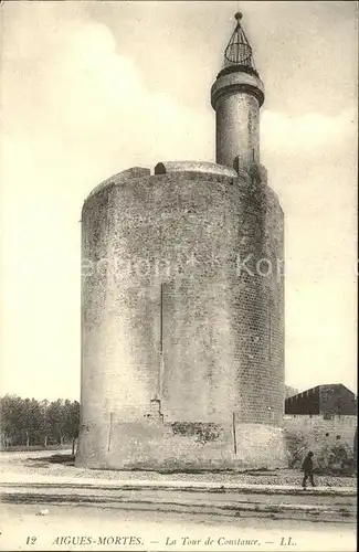 Aigues Mortes Gard Tour de Constance Kat. Aigues Mortes