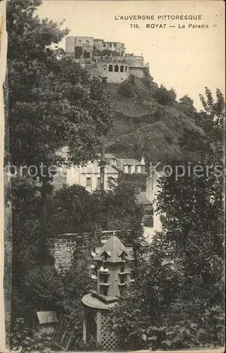 Royat Puy de Dome Le Paradis Kat. Royat