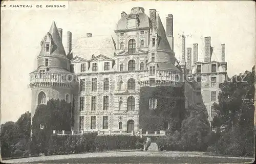 Brissac Chateau Kat. Brissac