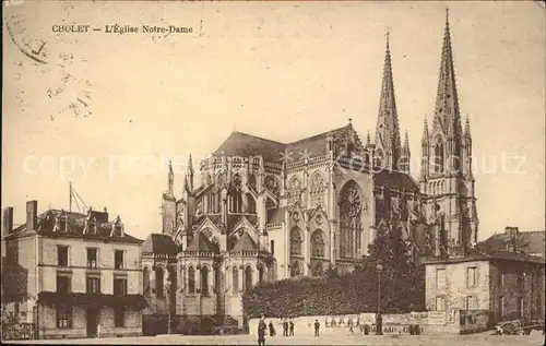 Cholet Eglise Notre Dame Kat. Cholet