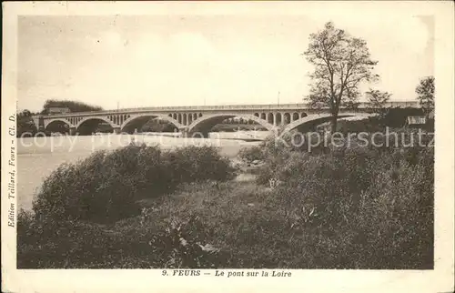 Feurs Pont sur la Loire Kat. Feurs