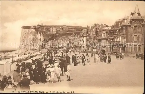 Mers les Bains Esplanade Kat. Mers les Bains