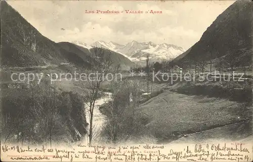 Cadeac Panorama Vallee d Aure et les Pyrenees Kat. Cadeac