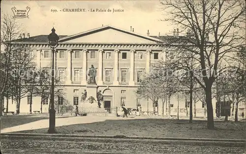 Chambery Savoie Palais de Justice Kat. Chambery