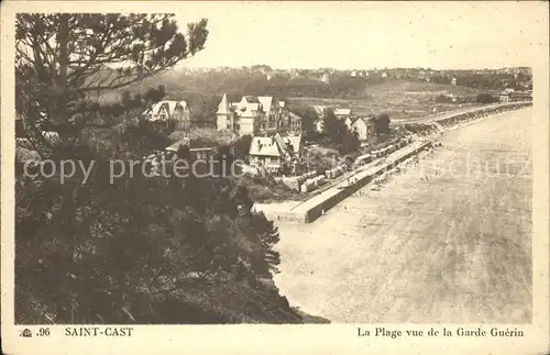 Saint Cast le Guildo Plage vue de la Garde Guerin Kat. Saint Cast le Guildo