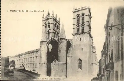 Montpellier Herault Cathedrale Kat. Montpellier