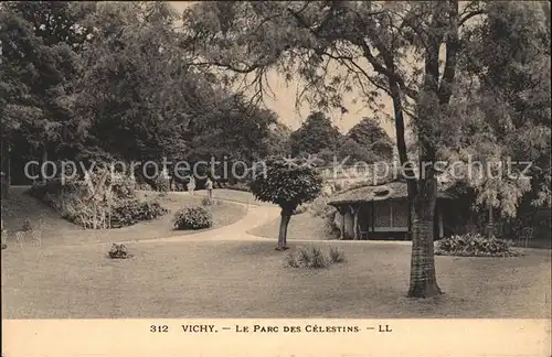 Vichy Allier Parc des Celestins Kat. Vichy