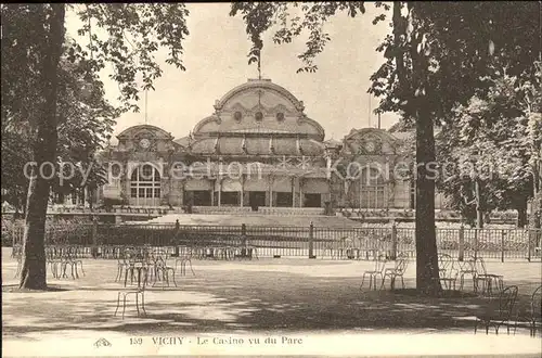 Vichy Allier Casino vu du Parc Kat. Vichy