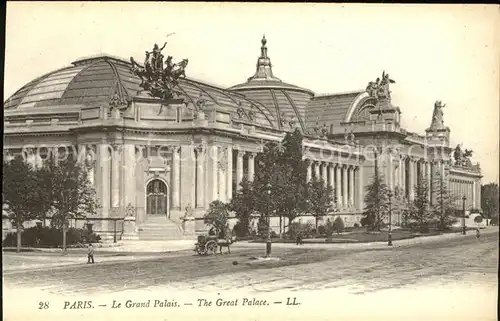 Paris Le Grand Palais Kat. Paris