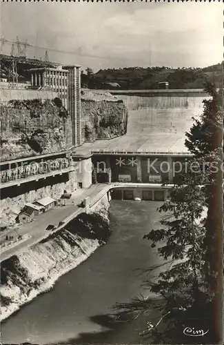 Genissiat l Ain Barrage Canal de fuite Kat. Injoux Genissiat