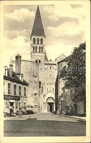 Tournus Abbaye et Tours de la Grande Porte Kat. Tournus