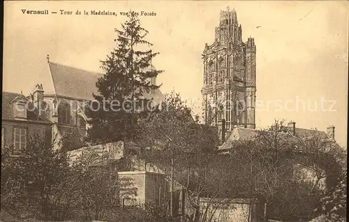 Verneuil sur Avre Tour de la Madeleine Kat. Verneuil sur Avre