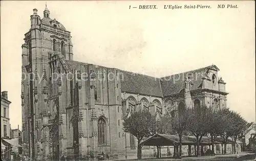 Dreux Eglise Saint Pierre Kat. Dreux