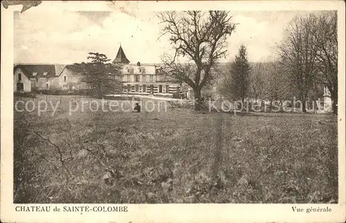 Vienne Isere Chateau de Sainte Colombe Kat. Vienne