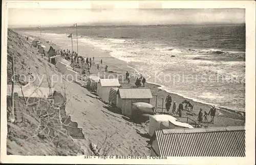 Saint Brevin l Ocean Loire Atlantique Plage Kat. Saint Brevin les Pins