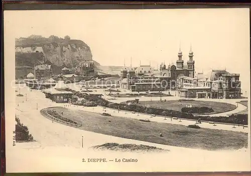 Dieppe Seine Maritime Le Casino Kat. Dieppe