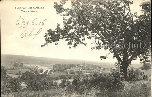 Flavigny sur Moselle Vue du Prieure Kat. Flavigny sur Moselle