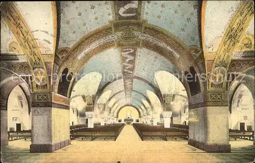 Lisieux Basilique Crypte Kat. Lisieux