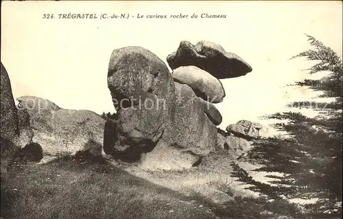 Tregastel Rocher du Chameau Kat. Tregastel