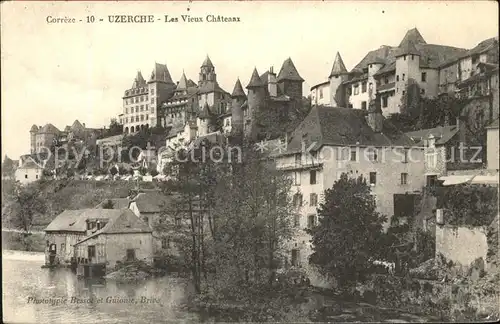 Uzerche Vieux Chateau Kat. Uzerche