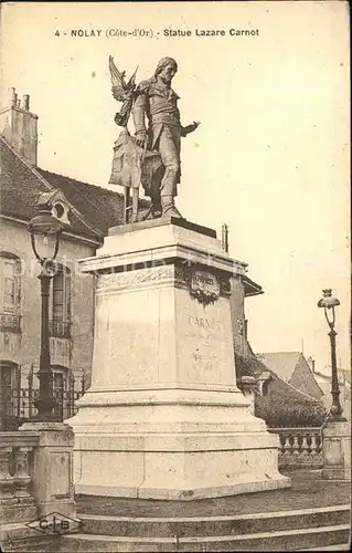 Nolay Cote d Or Burgund Statue Lazare Carnot Monument Kat. Nolay