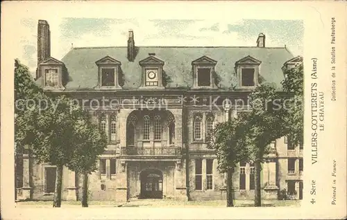 Villers Cotterets Chateau Histoire Kat. Villers Cotterets