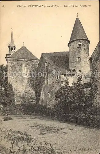 Epoisses Chateau Coin des Remparts Kat. Epoisses