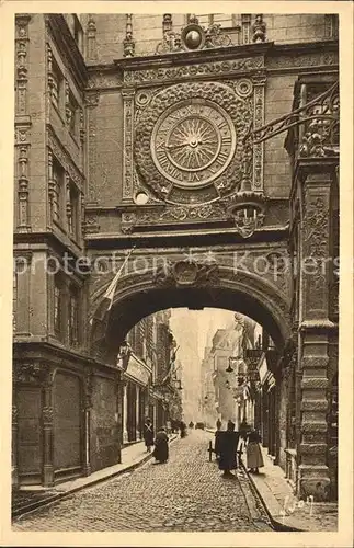 Rouen La Grande Horloge Collection Normandie No. 109 Kat. Rouen