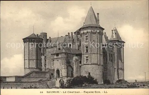 Saumur Chateau Kat. Saumur