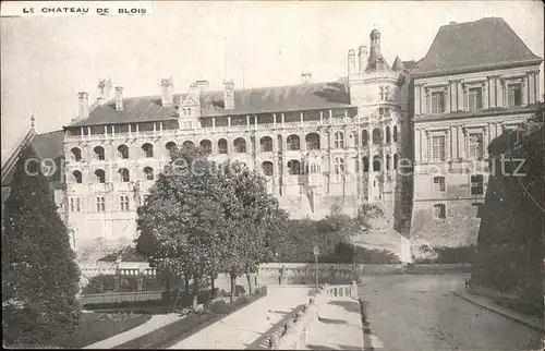 Blois Loir et Cher Chateau Kat. Blois