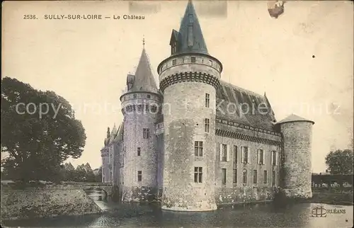Sully sur Loire  Kat. Sully sur Loire