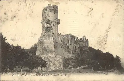 Tournoel Chateau Ruine Kat. Volvic