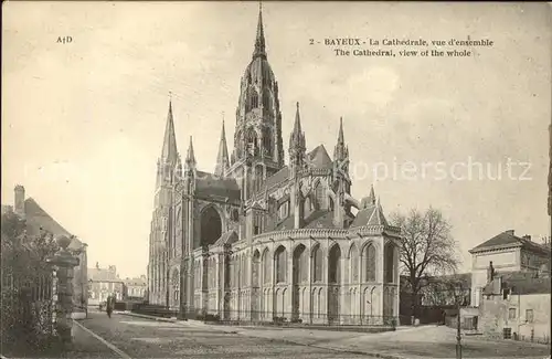 Bayeux Cathedrale Kat. Bayeux