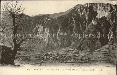 Oisans Le Pre Gentil Bourg d Oisans et la Romanche Kat. Villard Notre Dame