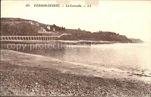 Perros Guirec La Corniche Plage Kat. Perros Guirec