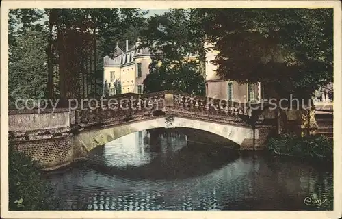 Malicorne sur Sarthe Chateau et Pont Kat. Malicorne sur Sarthe