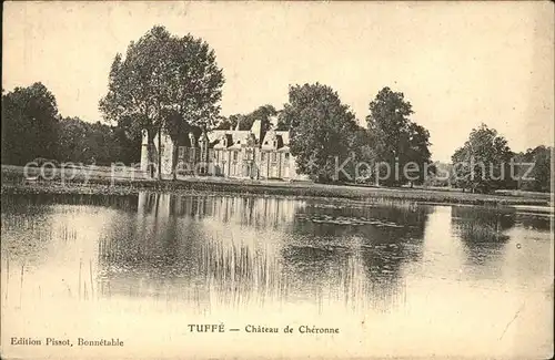 Tuffe Chateau de Cheronne Kat. Tuffe