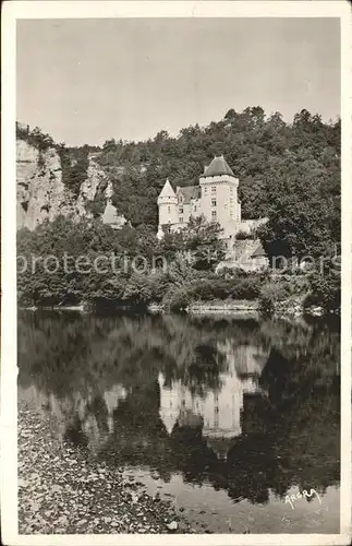 La Roque Gageac Chateau de la Malartrie Kat. La Roque Gageac