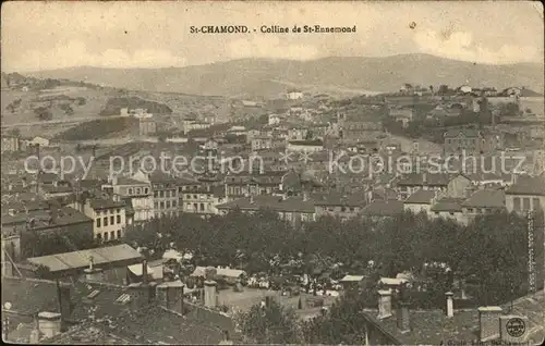 Saint Chamond Panorama Colline de St Ennemond Kat. Saint Chamond