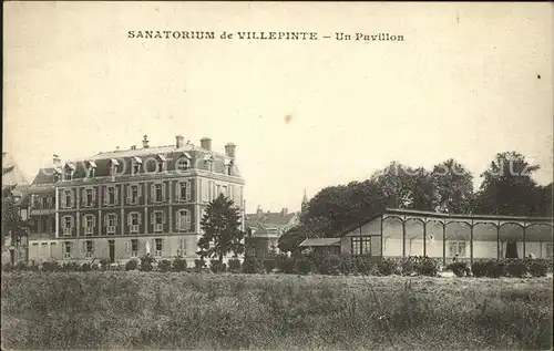 Villepinte Seine Saint Denis Sanatorium Pavillon Kat. Villepinte