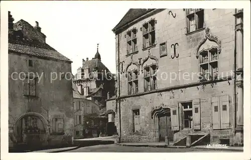 Luxeuil les Bains Carree et la Maison de Bailli Kat. Luxeuil les Bains