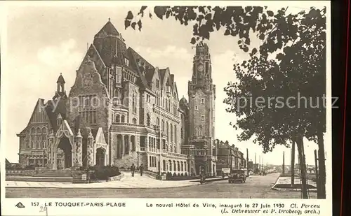 Le Touquet Paris Plage Nouvel Hotel de Ville Kat. Le Touquet Paris Plage