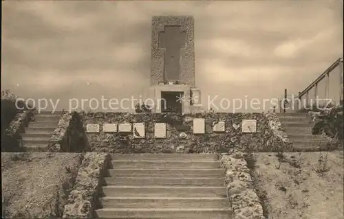 Reims Champagne Ardenne Monument de la Pompelle Kat. Reims