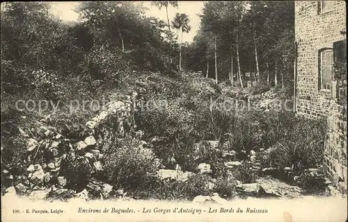 Bagnoles de l Orne Gorges d Antoigny Bords du Ruisseau Kat. Bagnoles de l Orne