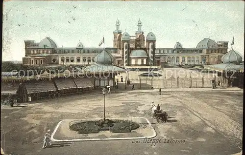 Dieppe Seine Maritime Le Casino Pferdekutsche Kat. Dieppe