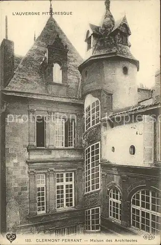 Clermont Ferrand Maison des Architectes Kat. Clermont Ferrand