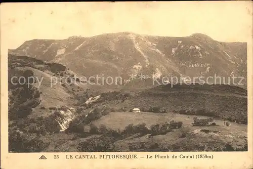 Laveissiere Panorama Plomb du Cantal Kat. Laveissiere