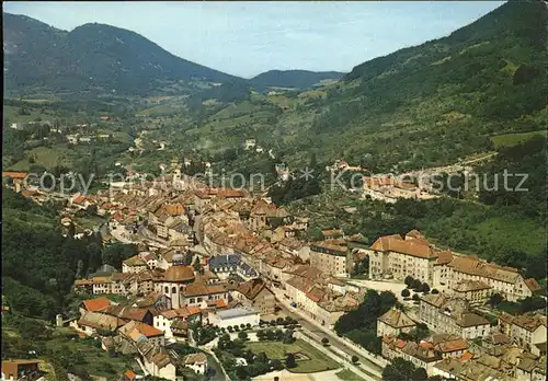 Salins les Bains Vue generale Kat. Salins les Bains