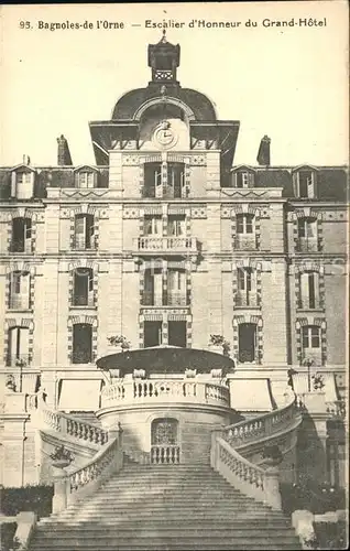 Bagnoles de l Orne Escalier d Honneur du Grand Hotel Kat. Bagnoles de l Orne